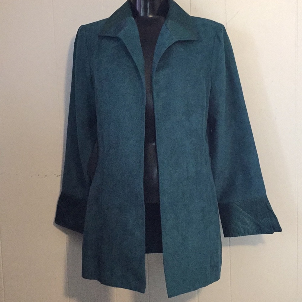 Maggie Sweet Jacket Blazer Faux Swede.